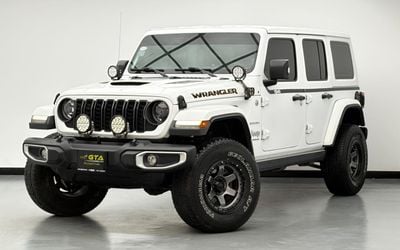 Jeep Wrangler Unlimited 2023 Jeep Wrangler Unlimited Sahara, 1 Year Unlimited Km Warranty, Excellent Condition, GCC