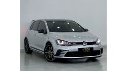 فولكس واجن جولف 2017 Volkswagen Golf GTI Clubsport, Warranty, Full Service History, Low KMs, GCC