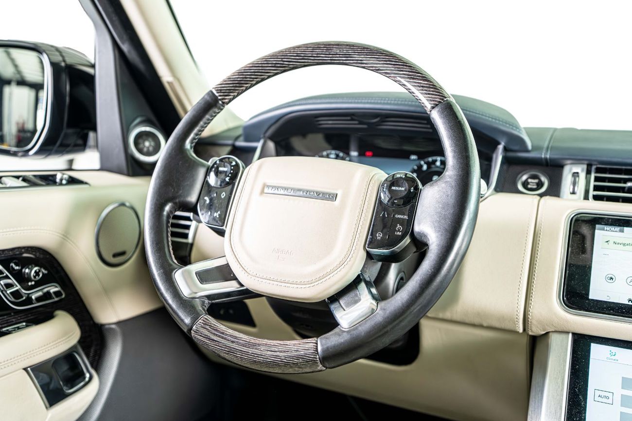 Land Rover Range Rover Autobiography 5.0L (510 HP) Long Wheel Base LWB-GCC-Al Tayer Full Service History-Bespoke Order