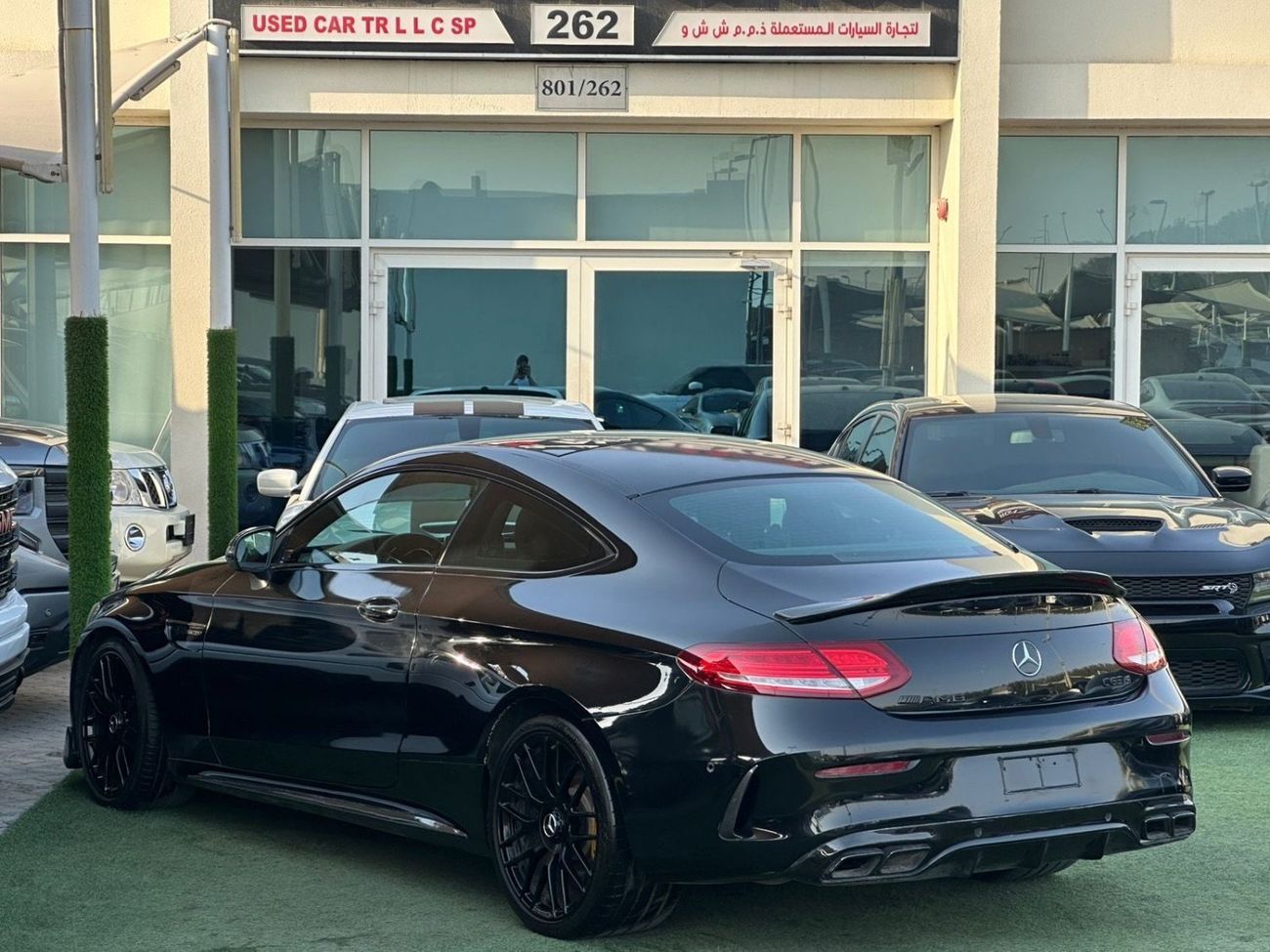 Mercedes-Benz C 63 AMG Std 4.0L Coupe