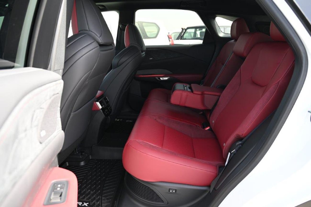 Lexus RX 500h F-SPORT-3 2.4L Turbo AWD 5-Seater AT