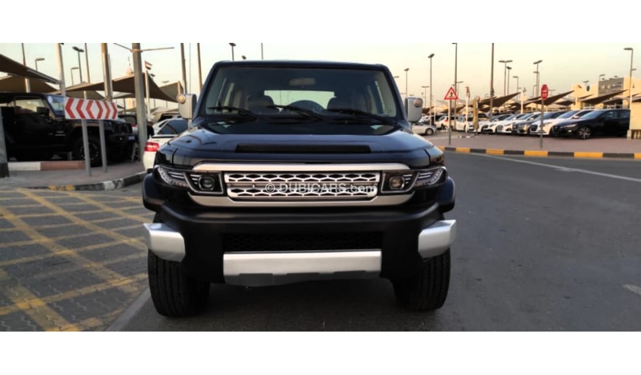 تويوتا إف جي كروزر تويوتا اف جي ٢٠٠٨ خليجي