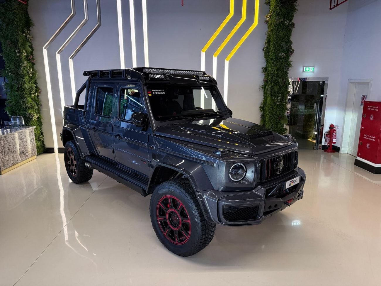 BRABUS 900 - Mercedes-AMG G 63 2023 Mercedes-Benz G 63 AMG BRABUS XLP 900 ADVENTURE - 1 OF 10 - Only 250 KM !