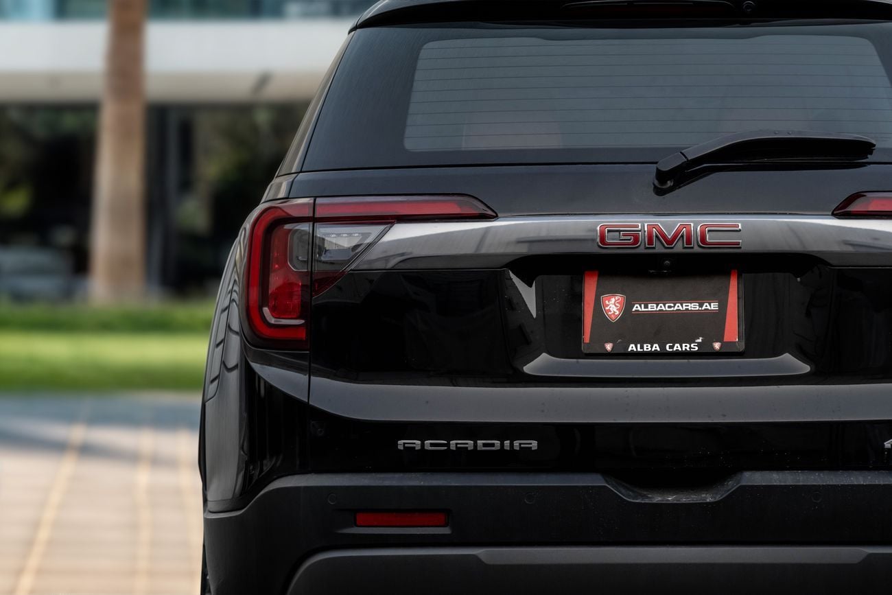 GMC Acadia 2,253 P.M | 0% Downpayment | AT4 FULL OPTION | AGENCY WARRANTY!