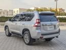 Toyota Prado Toyota Prado vxr LHD 2016 silver Gcc