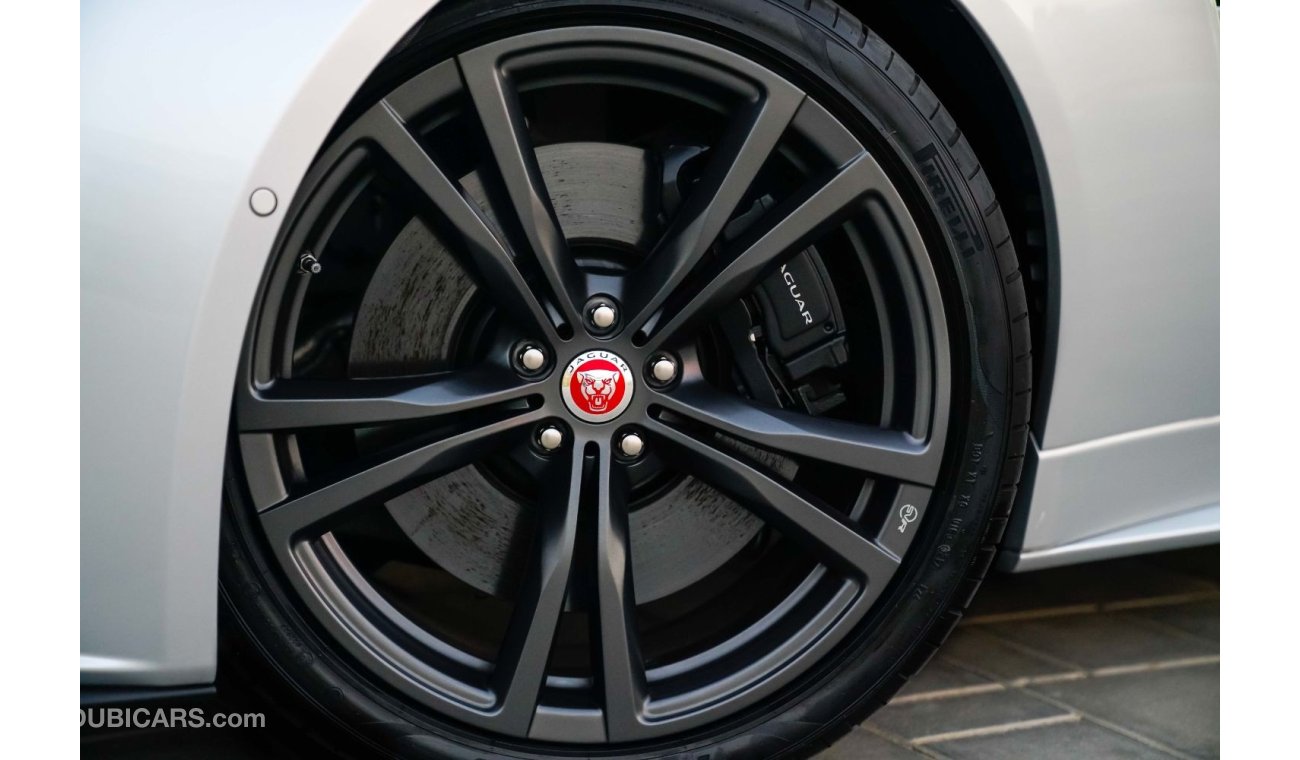 Jaguar F Type SVR Coupe | 5,562 P.M | 0% Downpayment | Immaculate Condition!