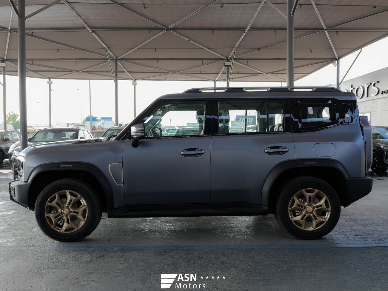 Jetour T2 1.5 2025 Grey Matt (Export Price)