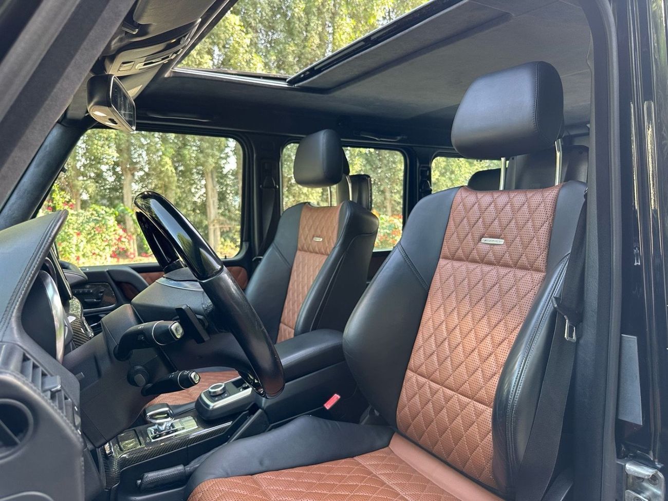 Mercedes-Benz G 63 AMG First Edition 5.5L | Carbon Fiber | 2013 | GCC Specs | First Owner | Full Service History | Perfect