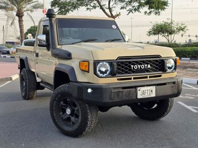 Toyota Land Cruiser Pick Up FACE-LIFTED TO 2025 MODEL | SINGLE CABIN | 2008 | 4.5L DIESEL ENGINE | MANUAL TRANSMISSION | RHD | A