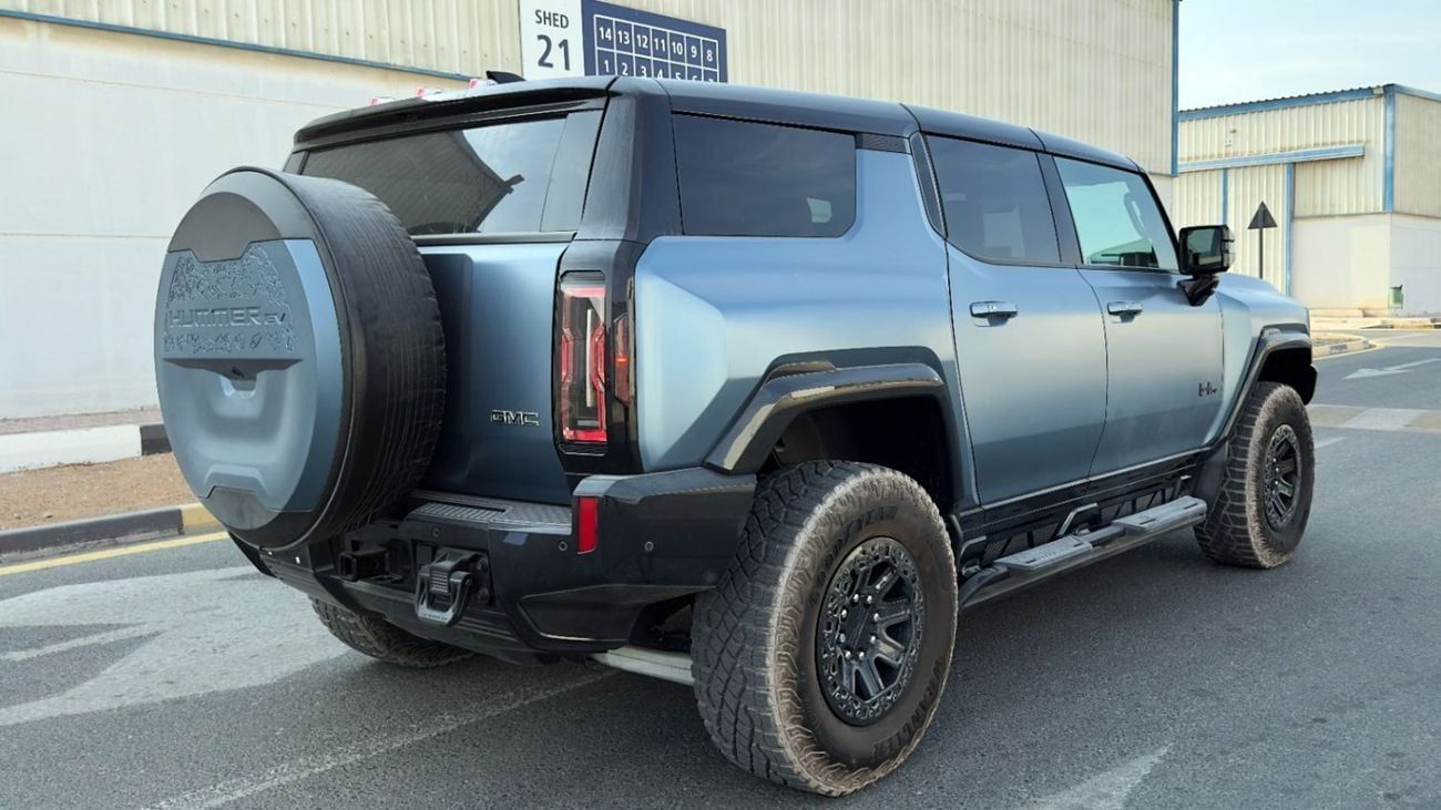 GMC Hummer EV Omega Edition in LEFT HAND DRIVE
