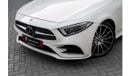 Mercedes-Benz CLS 350 350 | 3,035 P.M  | 0% Downpayment | Excellent Condition!