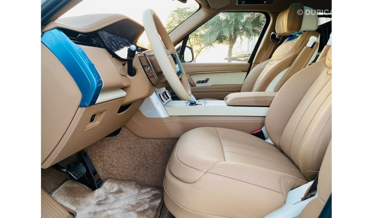 لاند روفر رينج روفر GCC SPEC UNDER WARRANTY AND SERVICE CONTRACT