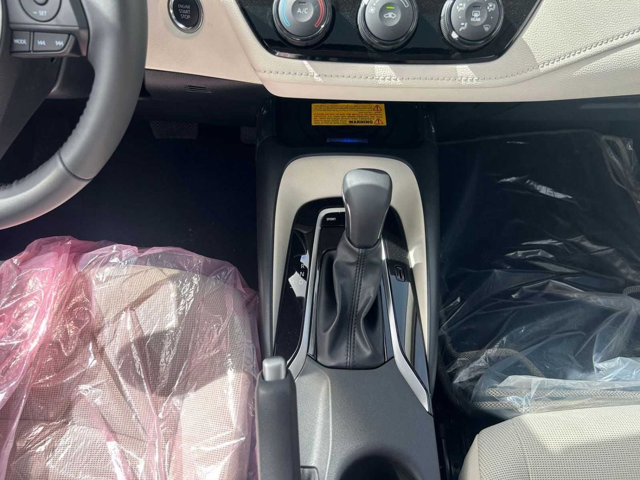 Toyota Corolla 2025 TOYOTA COROLLA GLI 2.0L GCC BRAND NEW 0KM