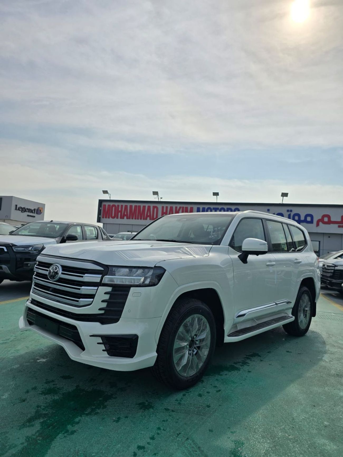 Toyota Land Cruiser TOYOTA LAND CRUISER GXR 4.0L 2025 MODEL SUNROOF ELECTRIC SEAT