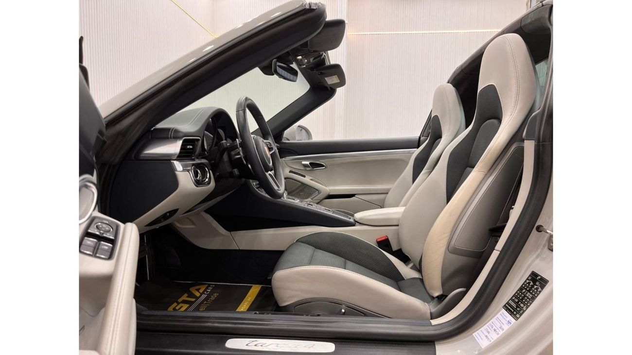 Porsche 911 2019 Porsche 911/991.2 Targa 4, Nov 2024 Porsche Warranty, Full Porsche Service History, Low Kms,GCC