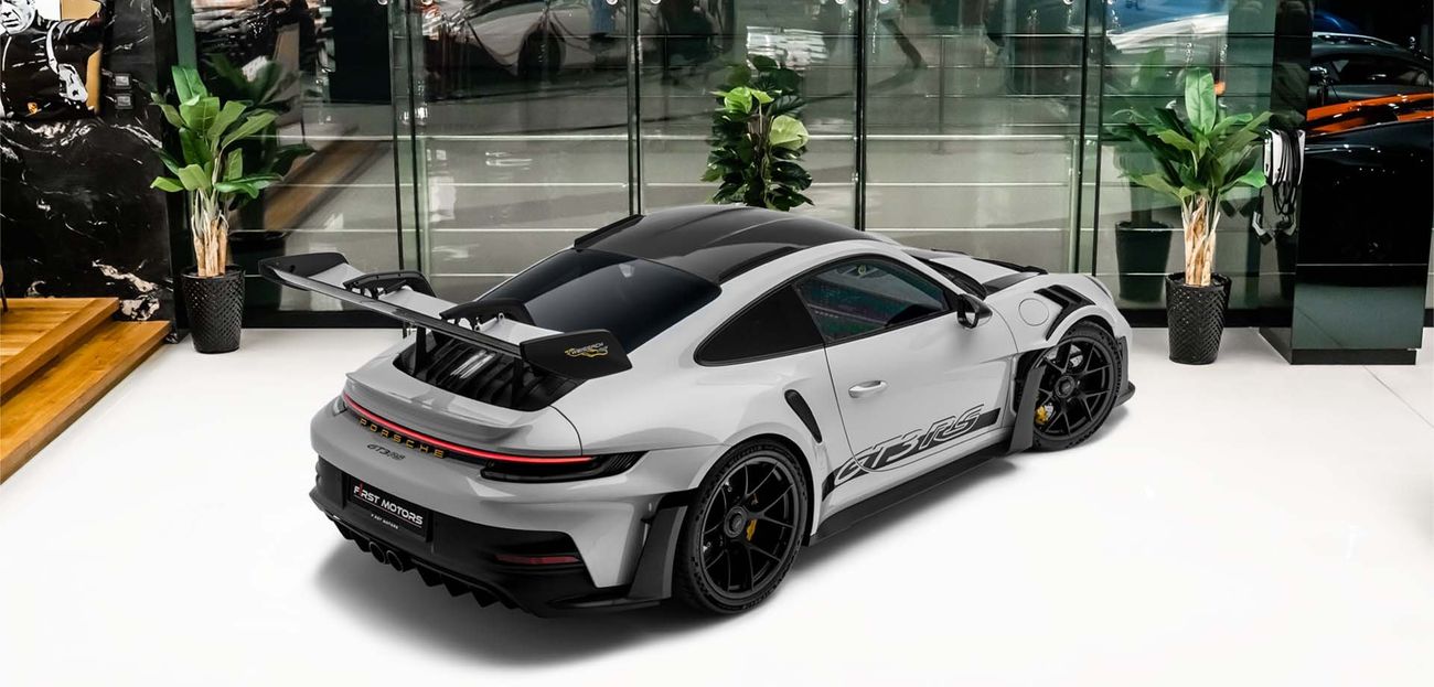 Porsche 911 4.0L F-6 Naturally Aspirated Engine