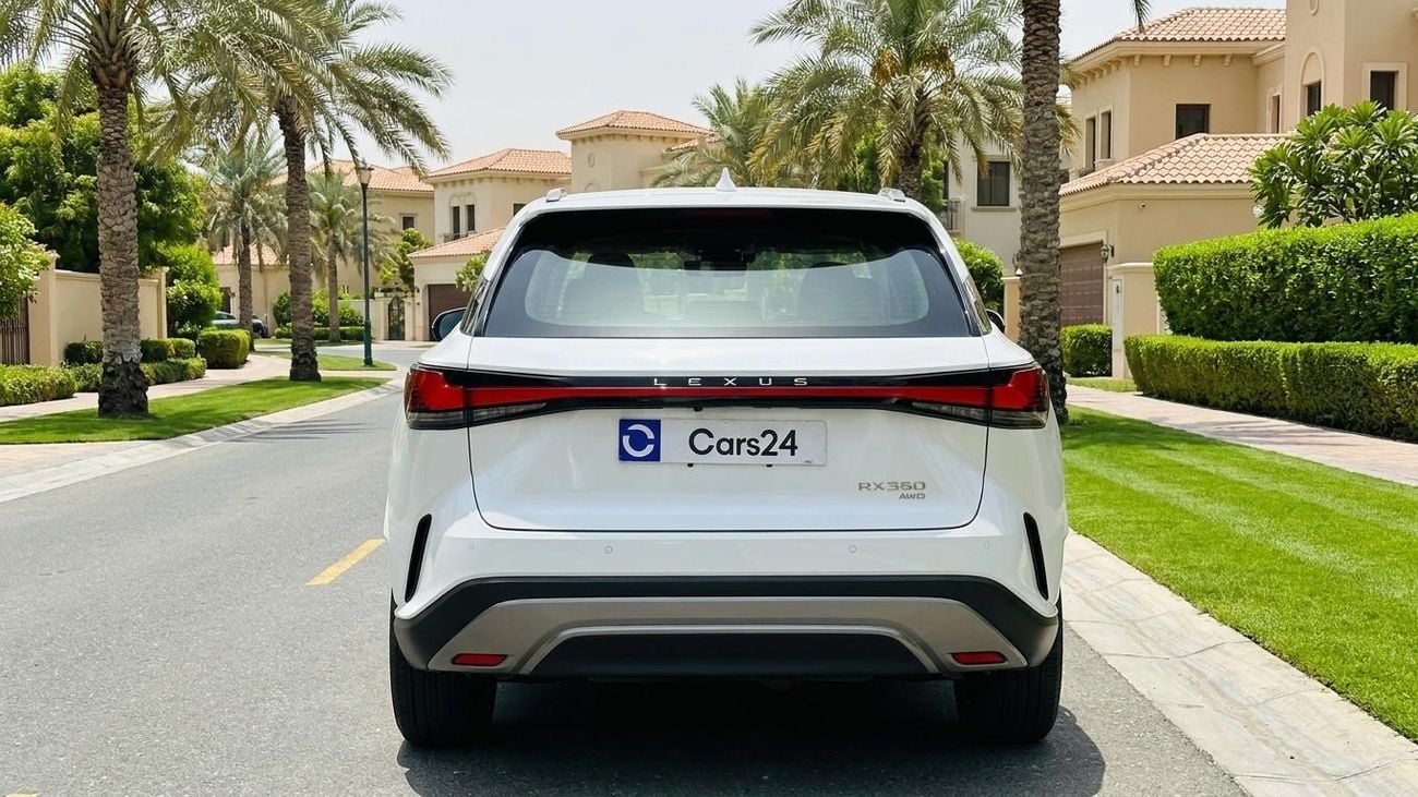 Lexus RX350 PRESTIGE 2024 | AED 2971/Month | 0 DP | 30 Day Return | Warranty | Service History
