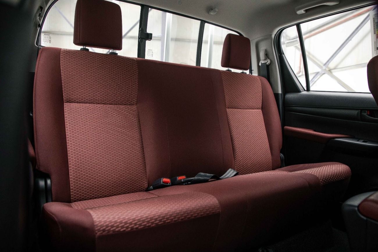 Toyota Hilux 2.7L - Super White Inside Red | Export Only