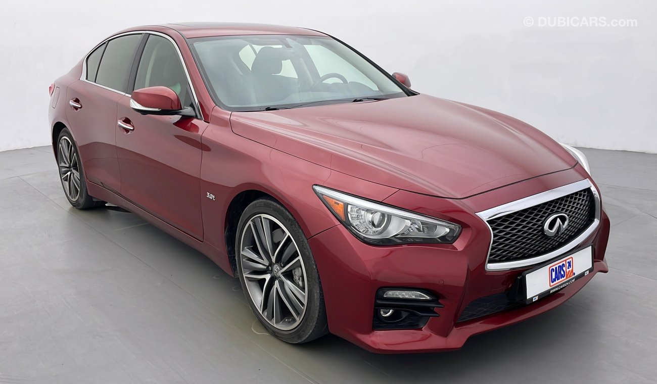 إنفينيتي Q50 SPORT 3 | +مع الضمان | كمان تم فحص ١٥٠