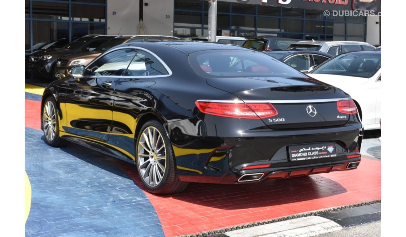 Mercedes-Benz S 500 Coupe Mercedes Benz S500 AMG Kit Coupe