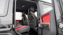Mercedes Benz G63 AMG STANDARD 2026 Mercedes-Benz AMG G 63 4.0L AT Petrol (Black-Red)