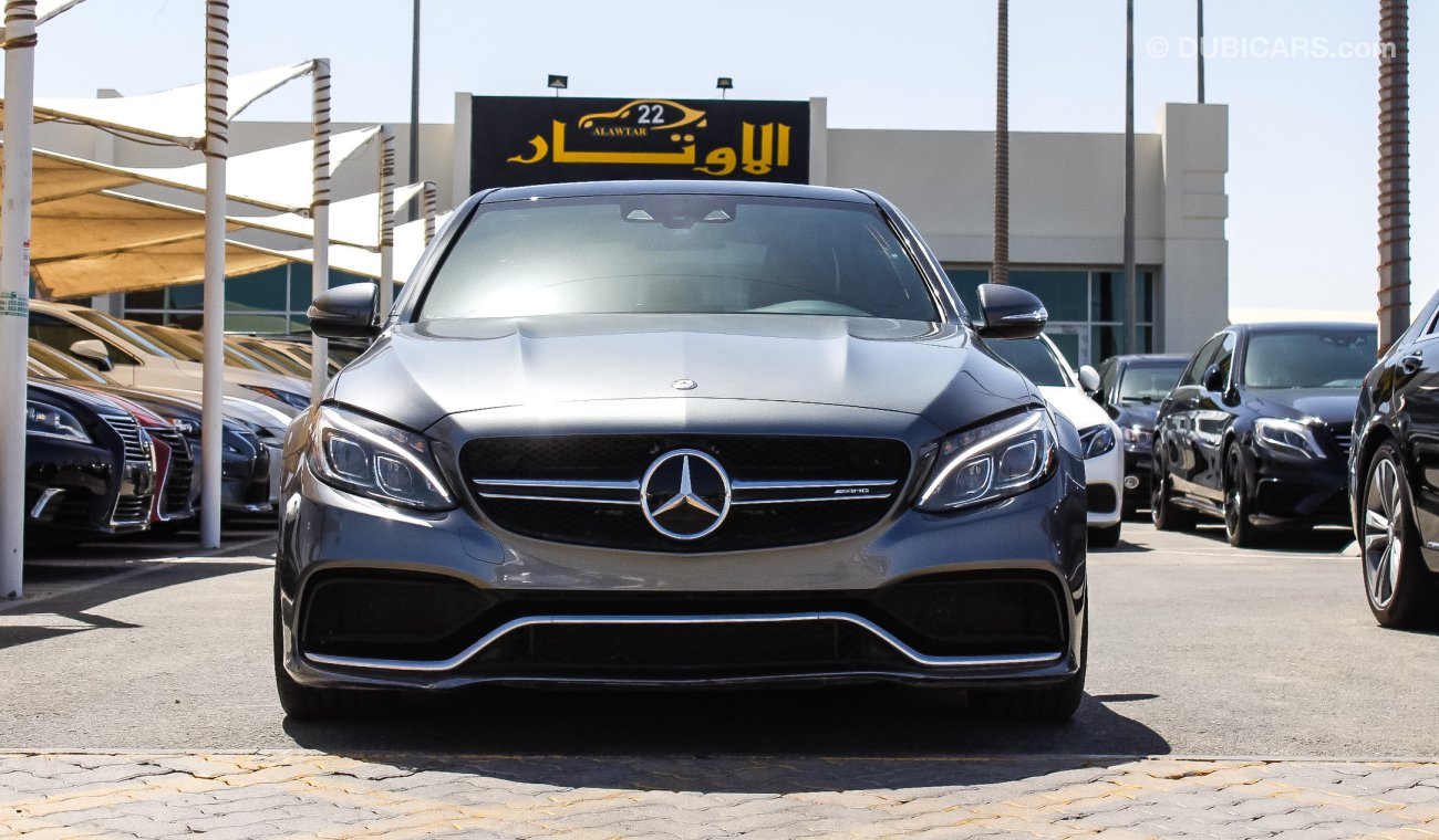 Mercedes-Benz C 63 AMG S، One year free comprehensive warranty in all brands.