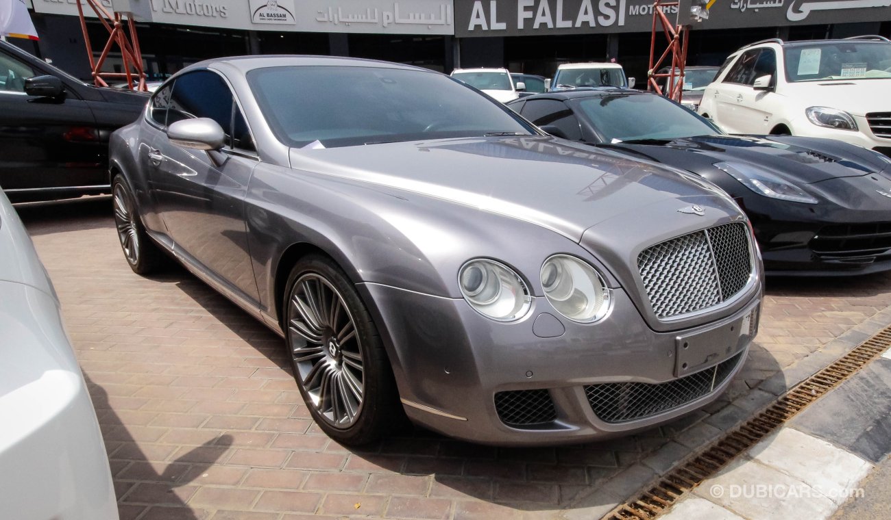 Bentley Continental GT Speed