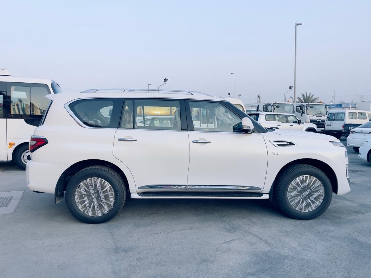 Nissan Patrol LE Platinum 5.6L