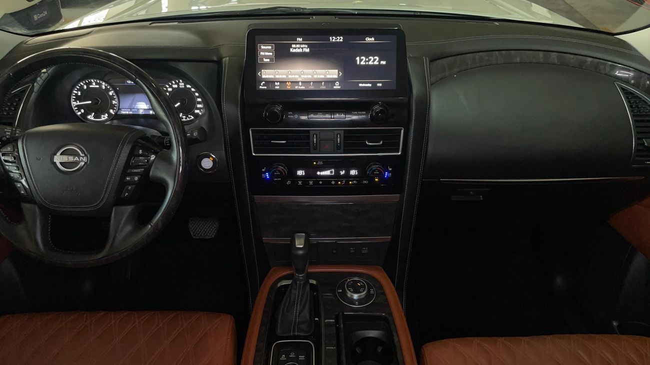 Nissan Patrol 2023 SE PLATINUM CITY | AED 2603/Month | 0 DP | 30 Day Return | Warranty