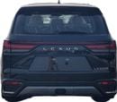 Lexus LX 500 ECTCWT001 - 2025 Lexus LX500d 3.3L Diesel Auto Black with Red  Interior