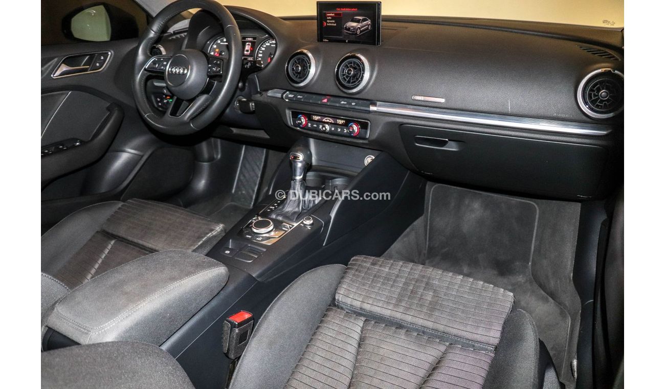 أودي A3 Audi A3 30 TFSI 2018 GCC under Warranty