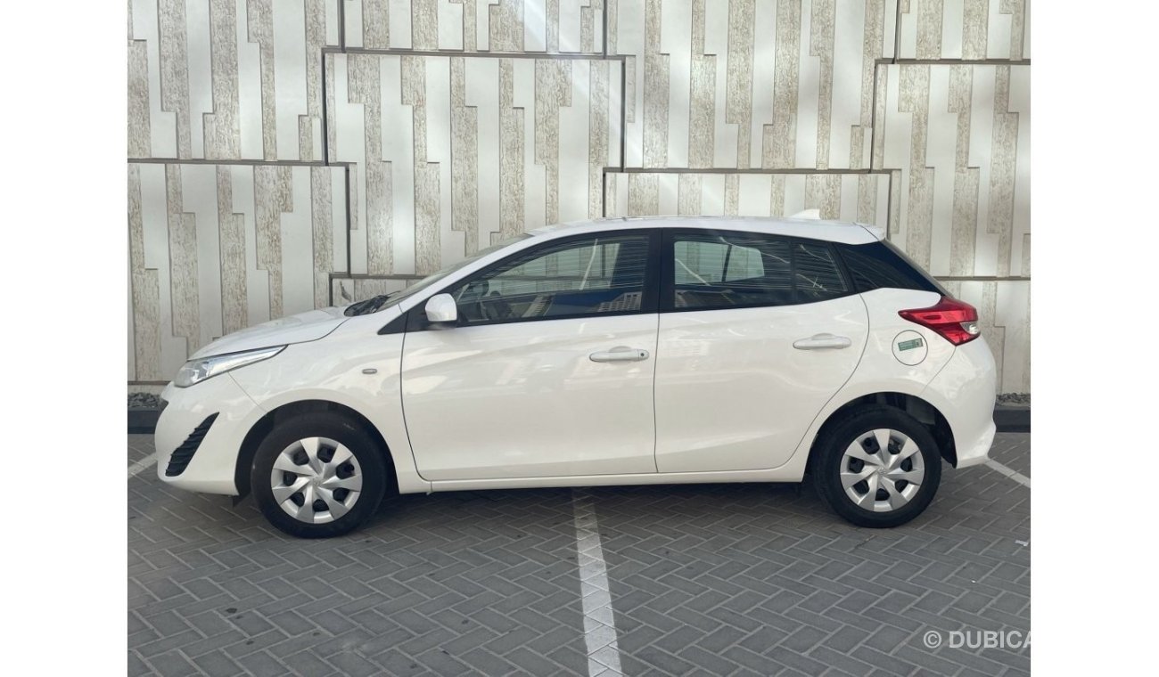 Toyota Yaris 1.3L | GCC | FREE 2 YEAR WARRANTY | FREE REGISTRATION | 1 YEAR COMPREHENSIVE INSURANCE