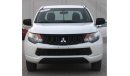 Mitsubishi L200 MITSUBISHI L200 WHITE GCC 2018 EXCELLENT CONDITION WITHOUT ACCIDENT