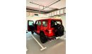 جيب رانجلر Jeep Wrangler Unlimited Sahara Plus 3.6L V6