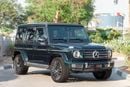 مرسيدس بنز G 550 2019 Mercedes-Benz G550. Equipped with a strong 4.0L V8 Biturbo engine, advanced 4MATIC AWD, and a p