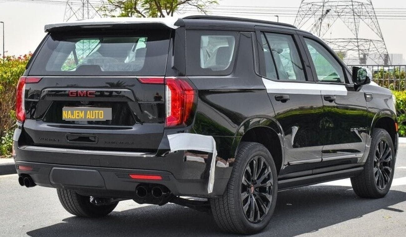 جي أم سي يوكون DENALI 6.2L A/T FULL OPTION 2024