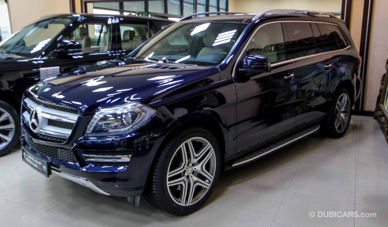 مرسيدس بنز GL 500 4 Matic