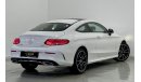 Mercedes-Benz C 200 Coupe 2022 Mercedes-Benz C200 AMG Coupe, Mercedes Warranty 2027, Low Mileage, GCC