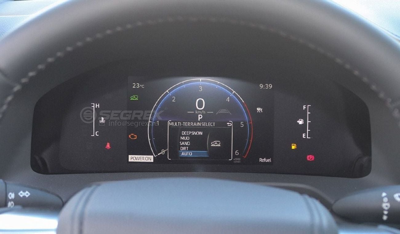 تويوتا لاند كروزر 2026 Model Toyota Land Cruiser (LC300) GXR, 3.3L Turbo Diesel 4WD 10A/T