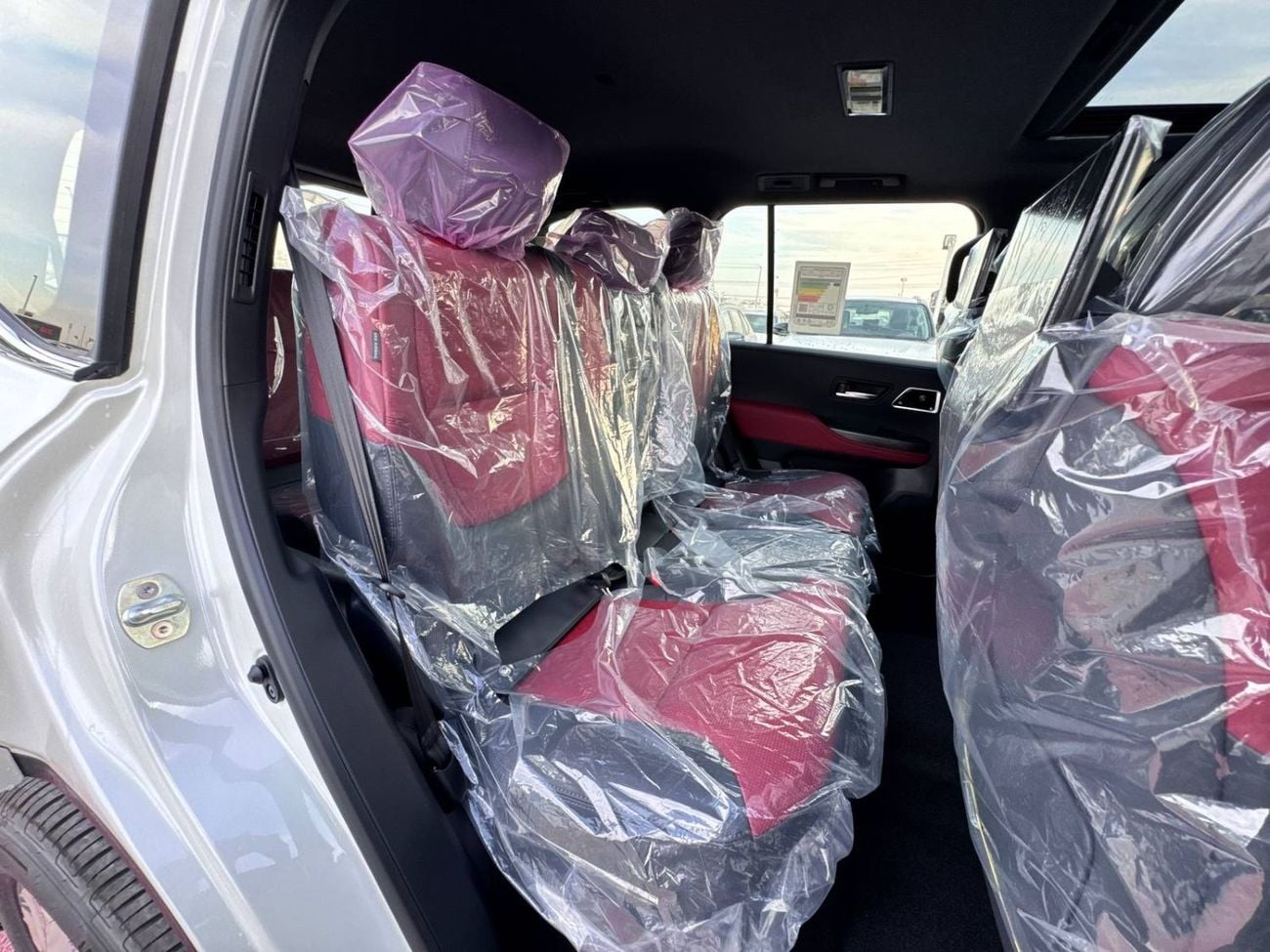 تويوتا لاند كروزر 2026 TOYOTA LAND CRUISER 300 VXR 3.3L DISEL FULL BRAND NEW 0KM