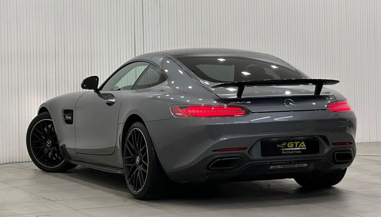 Mercedes-Benz AMG GT S 2016 Mercedes GTs Coupe, Full Agency Service History, GCC
