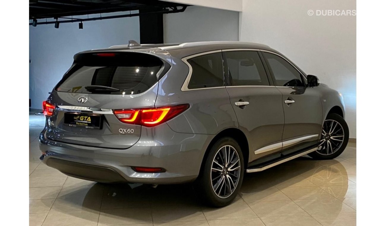 إنفينيتي QX60 2018 Infiniti QX60 Premium,7 Seats, Warranty, Service History, GCC