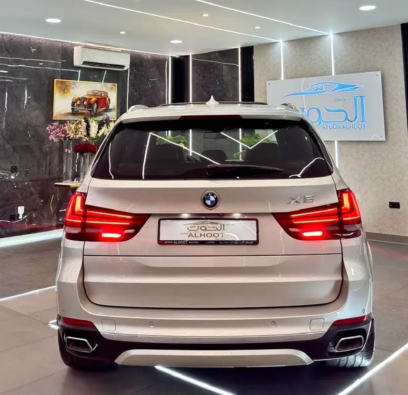 BMW X5 BEST XDRIVE50i || GCC SPECS || ACCIDENT FREE || SINGLE OWNER || FULLY LOADED