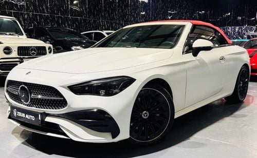 Mercedes-Benz CLE 300 Cabriolet 4MATIC 2025 Mercedes-Benz CLE 300 Cabriolet Gcc with 5 years Gargash Warranty and Service or 110k