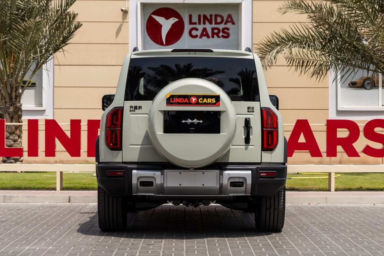 BYD Leopard 5 Equation