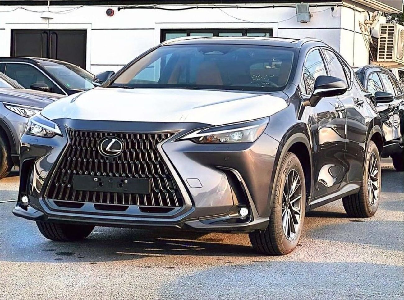 لكزس NX350 NX350h 2.5L HYBRID FULL OPTIONS 2024