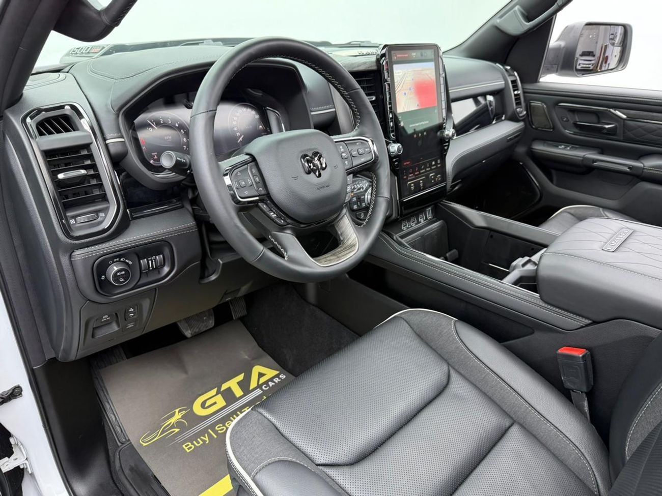 رام 1500 2025 Dodge RAM 1500 Night Edition, 5 Years RAM Warranty + Service Pack, Low Km, Fully Loaded, GCC