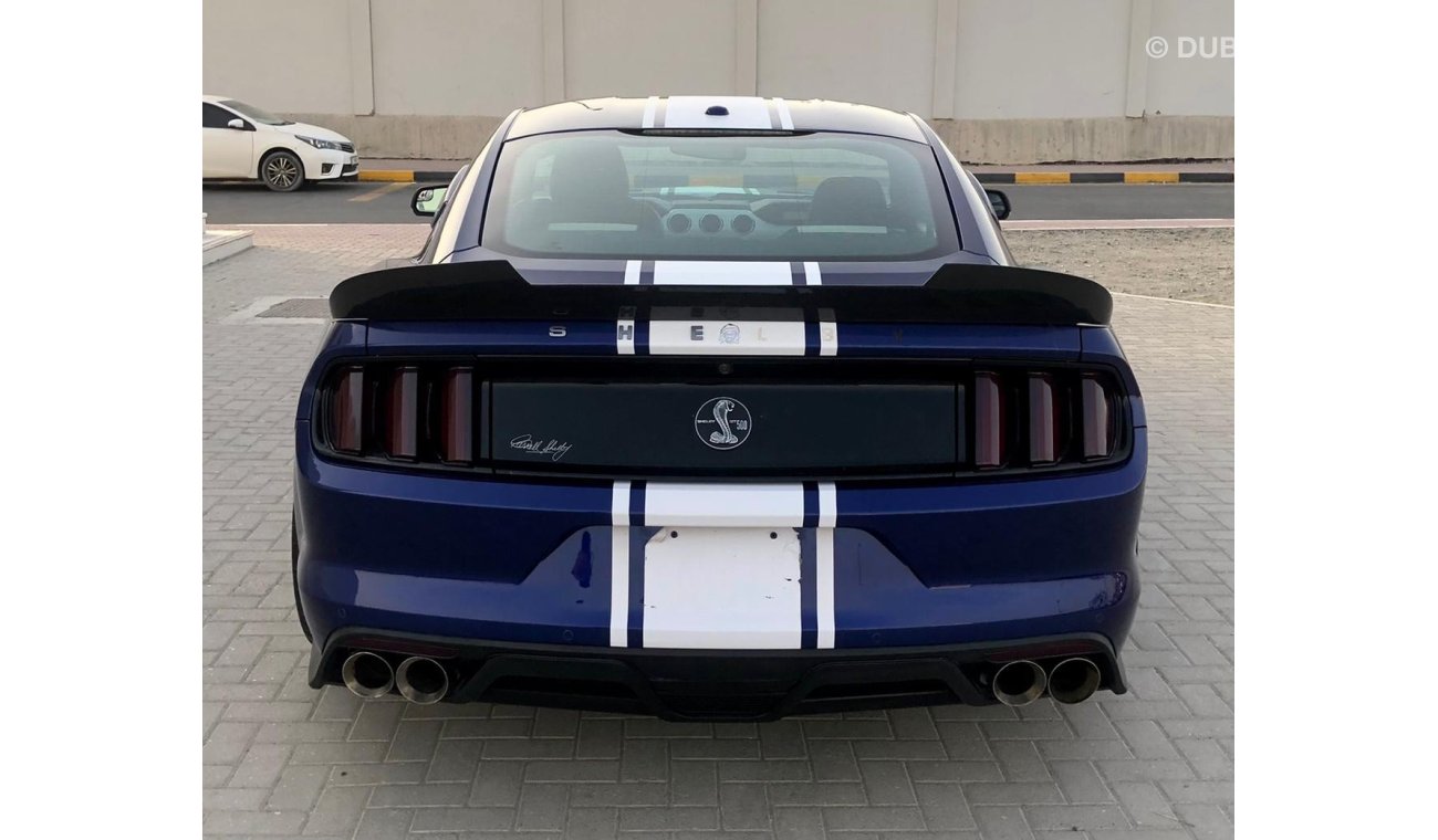 Ford Mustang Food misting GT