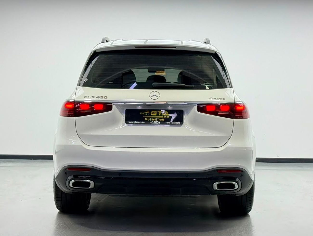 مرسيدس بنز GLS 450 4M PREMIUM 2025 Mercedes Benz GLS450 4MATIC Premium Plus, 2030 MB Warranty, Full MB Service History, GCC