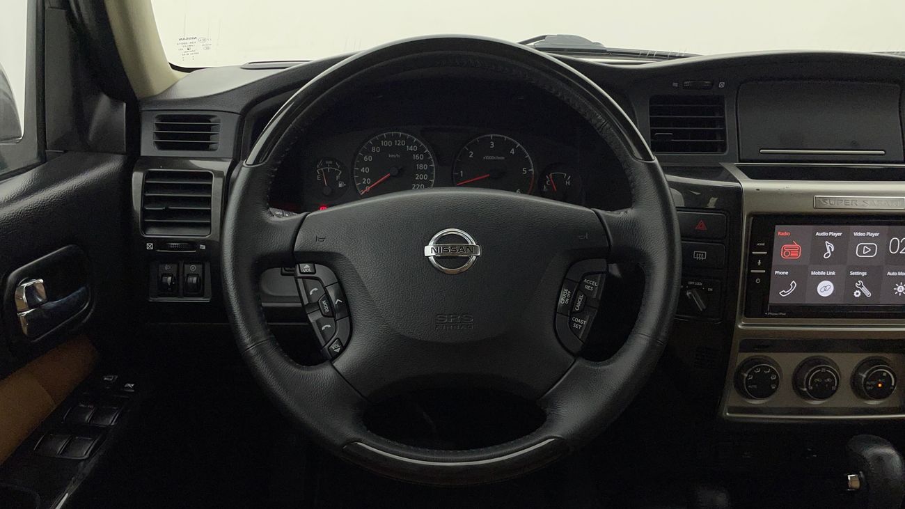 نيسان باترول سوبر سفاري SUPER SAFARI 4 | بدون دفعة مقدمة | اختبار القيادة في المنزل